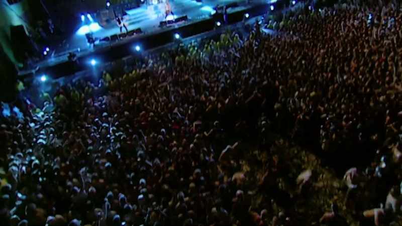 MIKE: It was so intense and people just doing