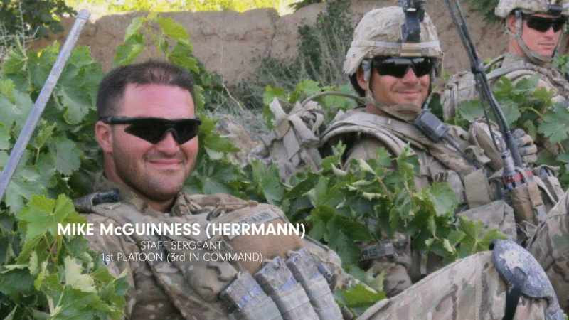 MIKE: Keith and I ran the platoon