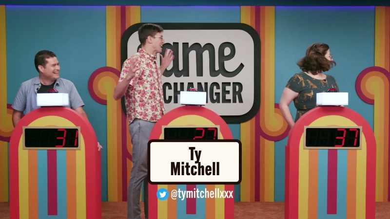 (Mike laughing)