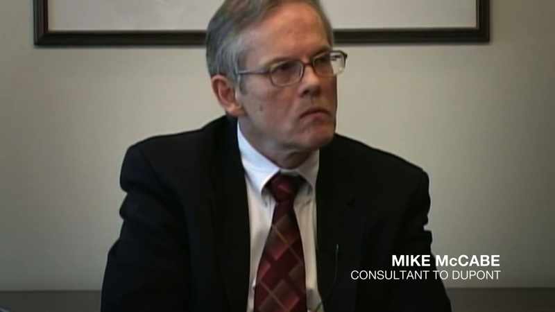 Mike McCabe had been the number two guy at EPA