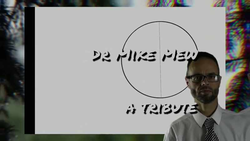 Mike Mew is like a legendary doctor