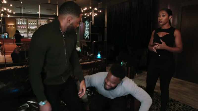 Mike! Mike, apologize. - You trying to get this