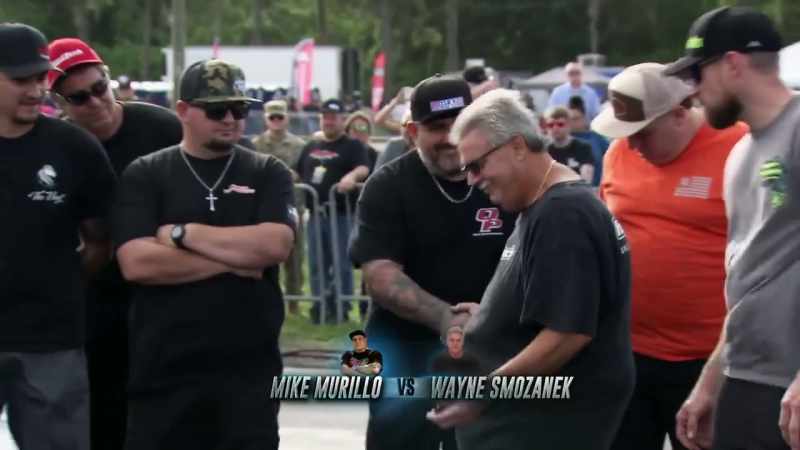 Mike Murillo and Wayne Smozanek