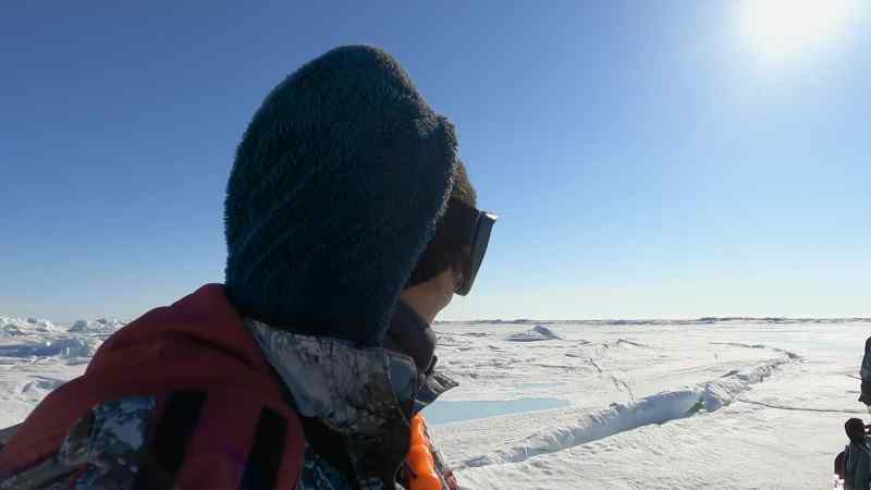 Mike Reimer, from the guiding team