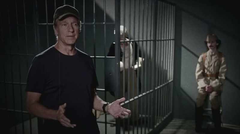 MIKE ROWE (VOICEOVER): And so it was here, behind bars