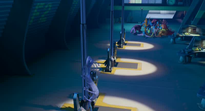 MIKE: Sulley, what are we doing?