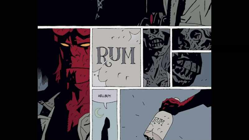 Mike, the way he paces a page