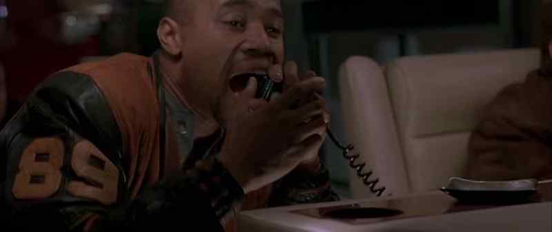 MIKE: There they go!