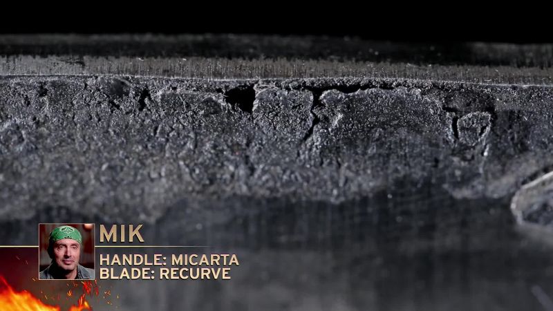 Mike, there's a slight delamination