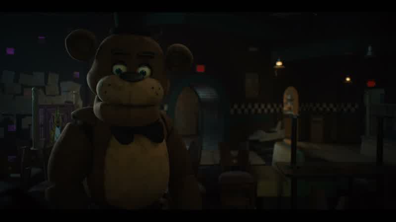 Mike, this is Bonnie, Foxy and Chica
