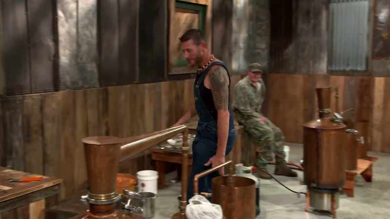 [mike] turn your fire off till you pot