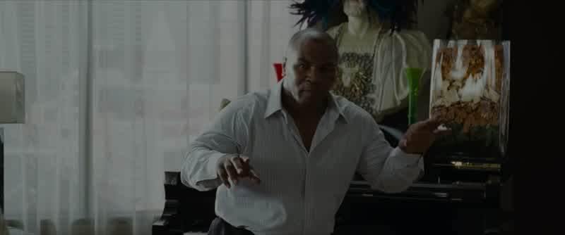 Mike Tyson?