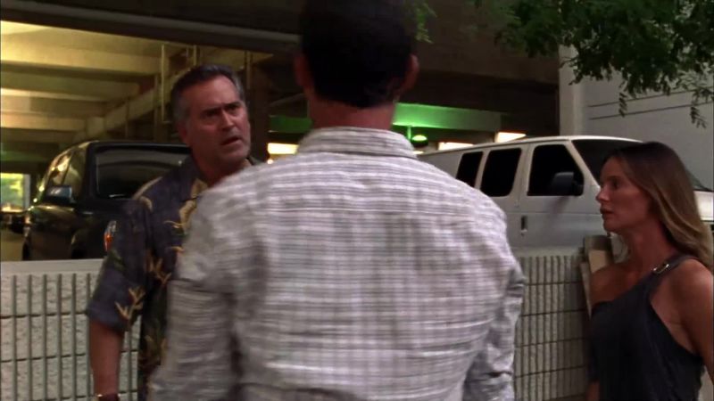 Mike, what the hell is going on? - Simon got away