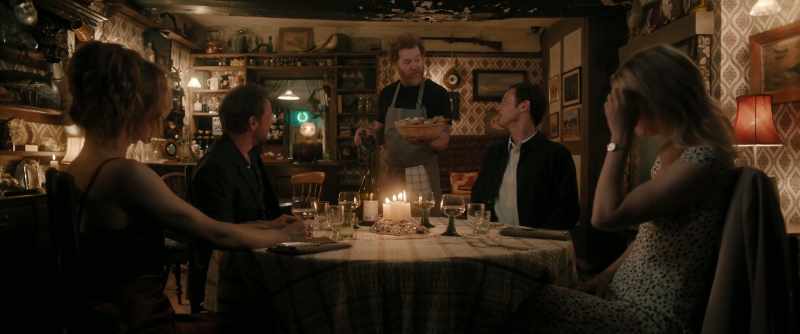 MIKE: Yeah, well, it's, uh, it's done with Devon butter