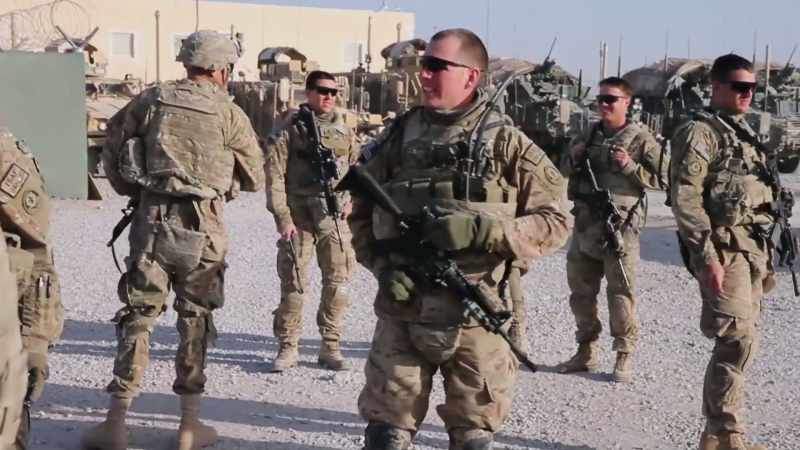 MIKE: You have to be willing to work with your NCOs