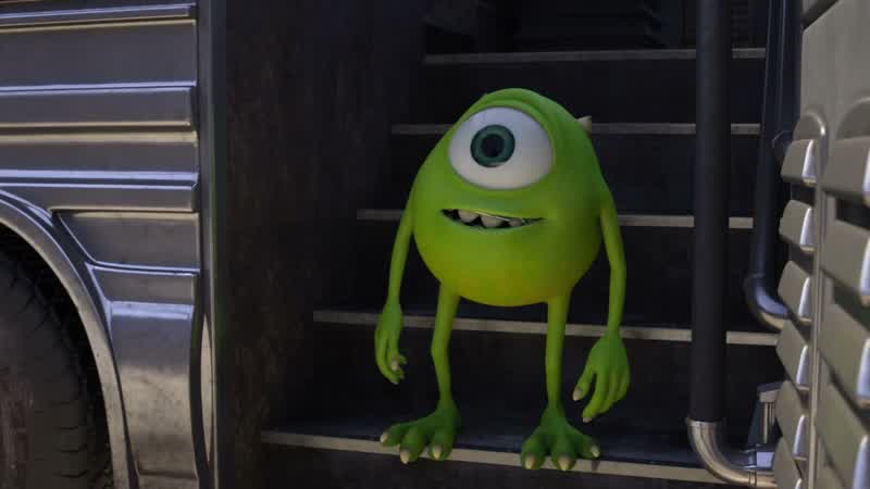 Mike you're not scary Not even a littleBut you are fearlessAnd if Hardscrabble can't see that then she can justI can just whatCareful Mr Sullivan I was just warming up to youSorry