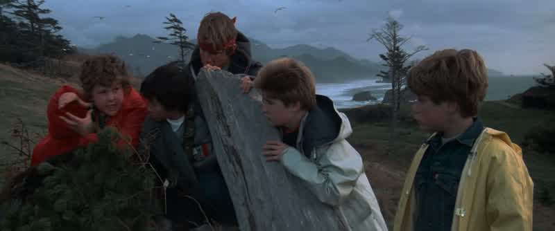 Mikey Mikey come on our parents are worriedIt's dinner time Why don't we go homeHome What homeIn a couple more hours it ain't gonna be home any moreCome on guys this is our timeOur last chance to see