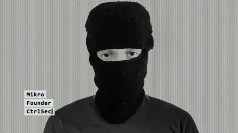 Mikro initially joined Anonymous to fight ISIS