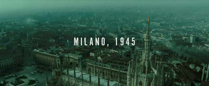 MILAN, 1945