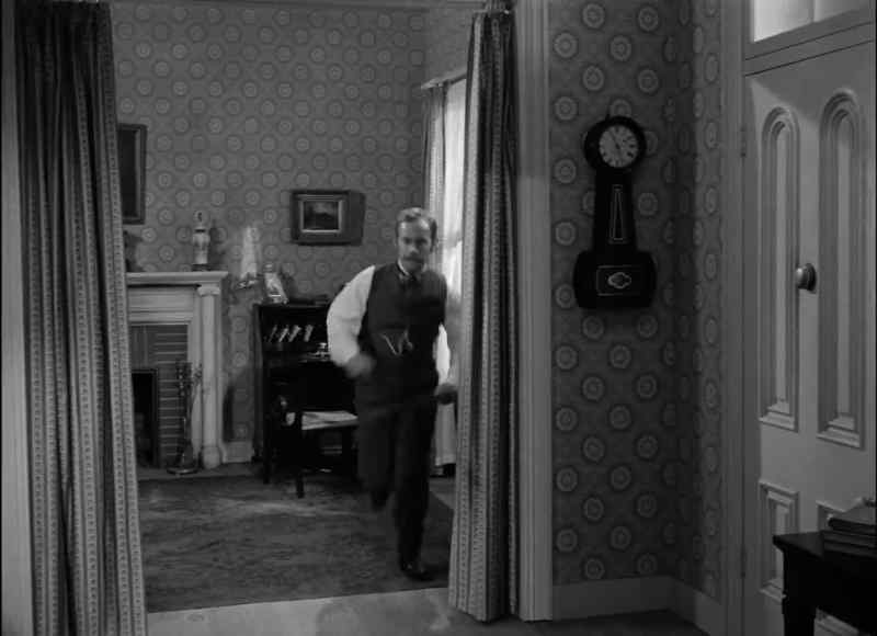 Mildred, he's coming. Now you do like I told you