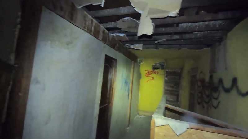 Mildred lived here for eight years in this house