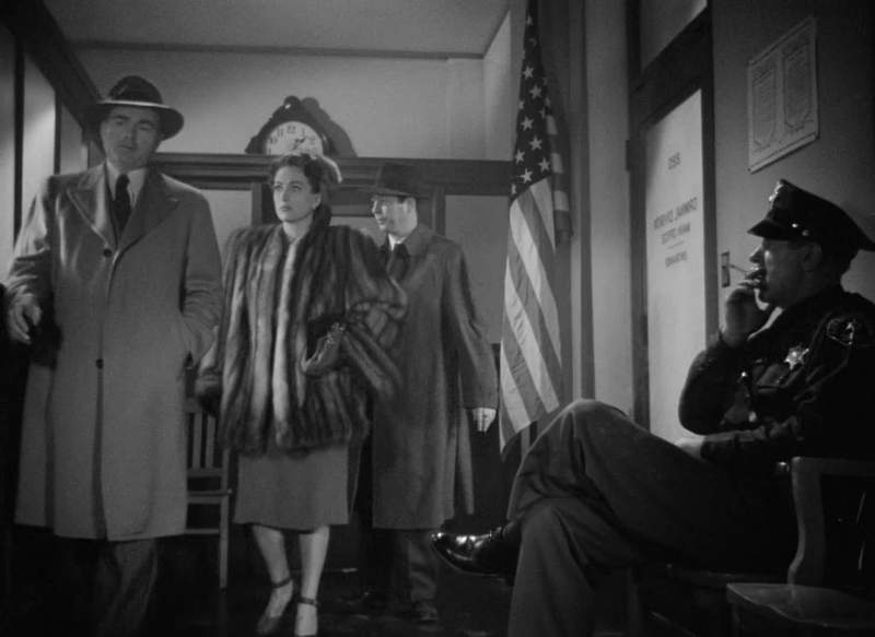 Mildred Pierce Beragon Okay Wheel her in