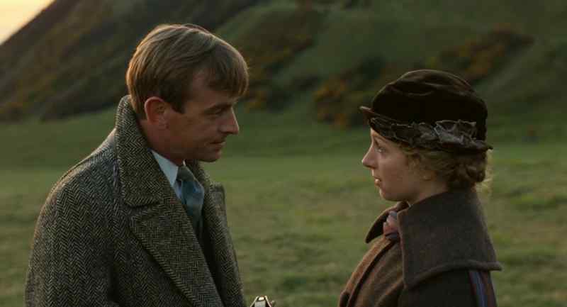 Mildred, would you get my spikes?