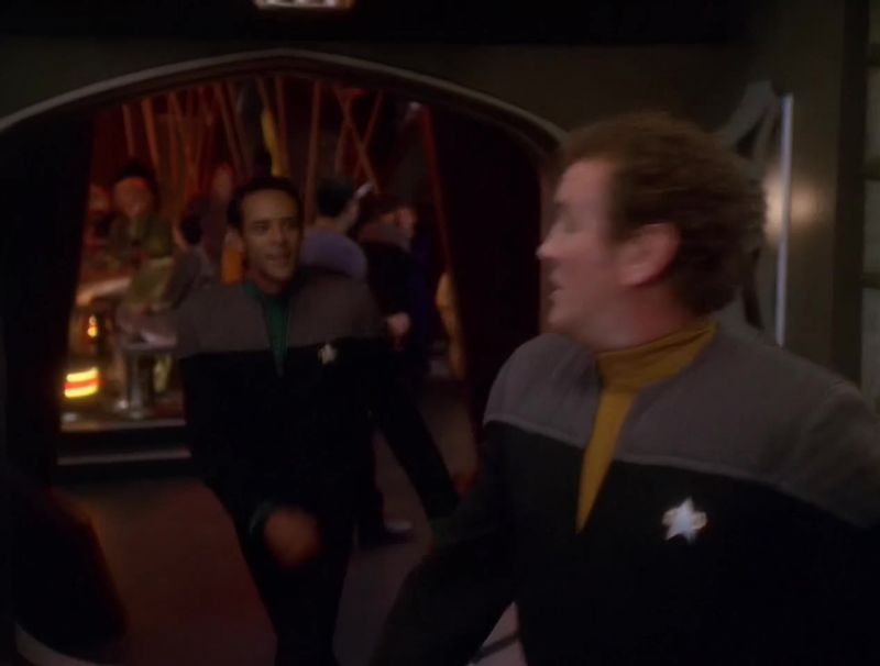 Miles! Fancy a drink?