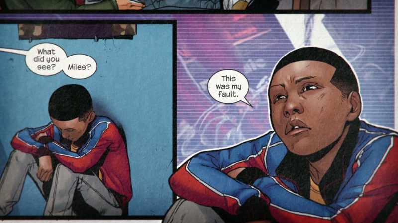Miles was looking at the theme
