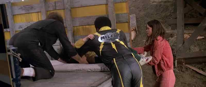 Miles, put him right here