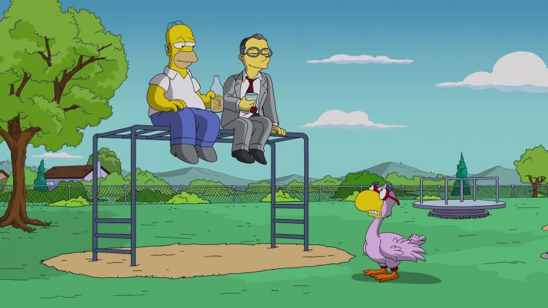 MILHOUSE: How long am I gonna stay this way?