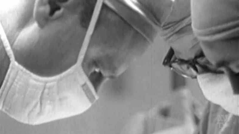 Military doctors in World War II