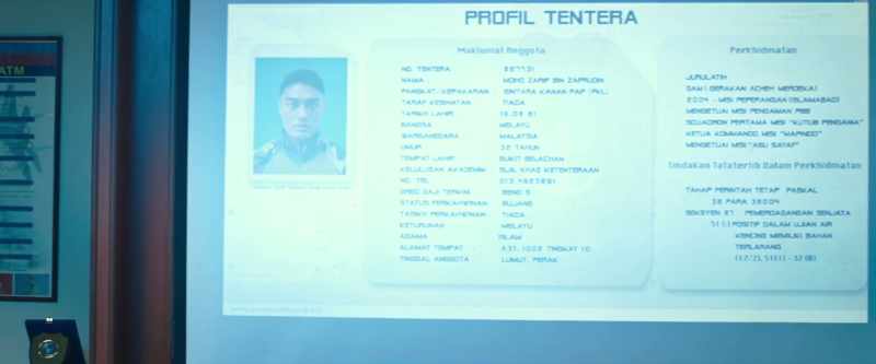 MILITARY PROFILE