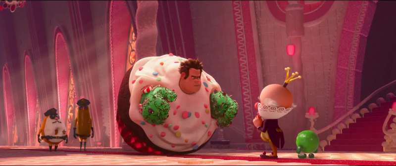 Milk my duds it's Wreck It Ralph