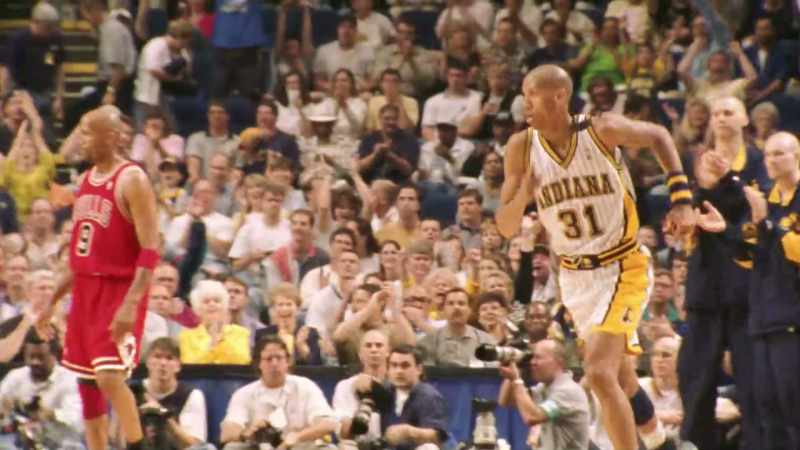Miller, catch, shoot, score