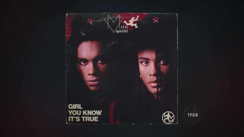 Milli Vanilli was delivered by Frank Farian