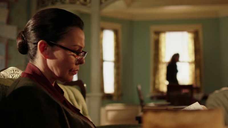 MILLIE: 'Why a man? And why here?'