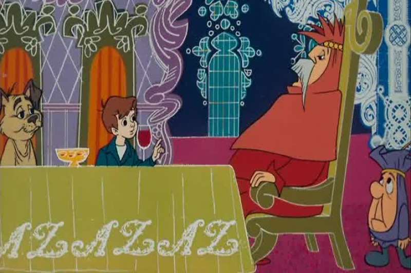 Milo If you please sir Azaz Bristles At Sir