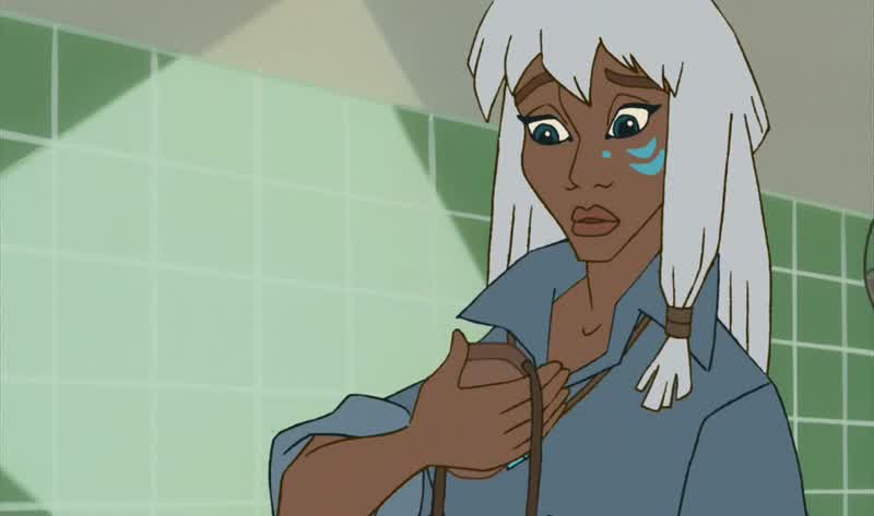 Milo, it is Atlantean