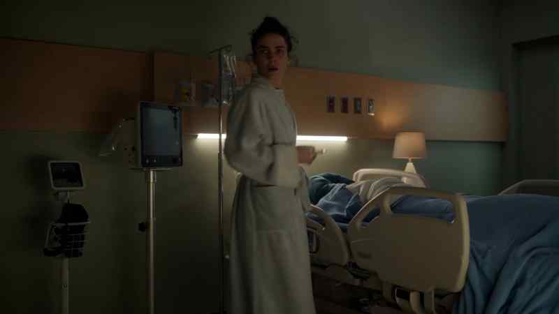 Milo's not here. He's still in a coma