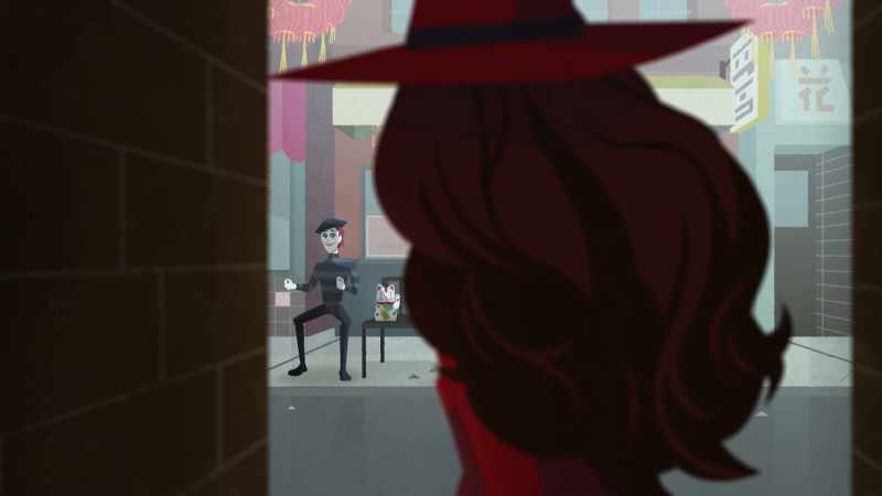 Mime Bomb's here, hiding in plain sight behind an invisible newspaper