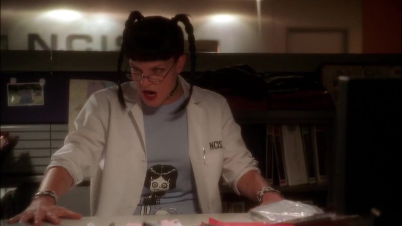 (mimicking Gibbs): I heard that, DiNozzo