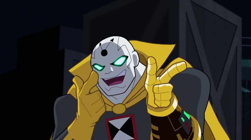 (MIMICS GUNSHOTS)