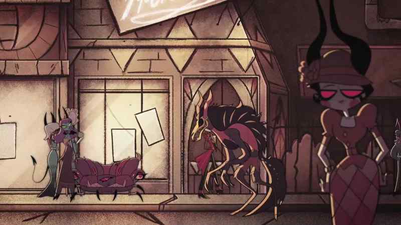 [Mimzy] He appeared in Hell suddenly