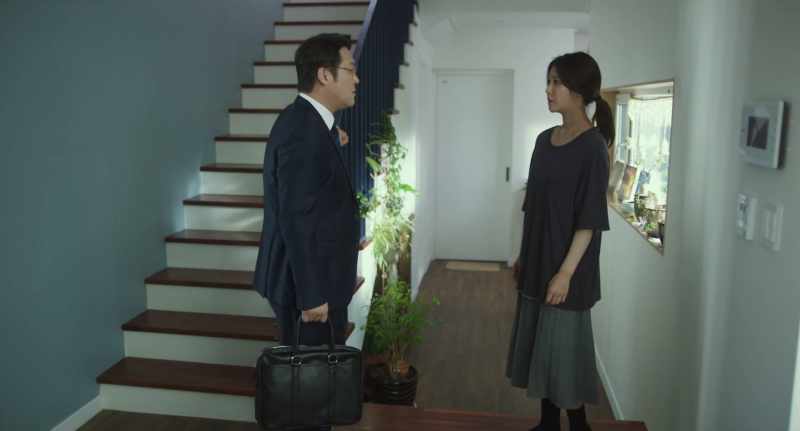 Min-ji kept you up all night?
