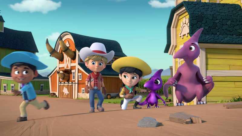 Min: Yee-haw! -(laughing)
