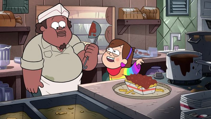 Mind if I add a little something to these fries?