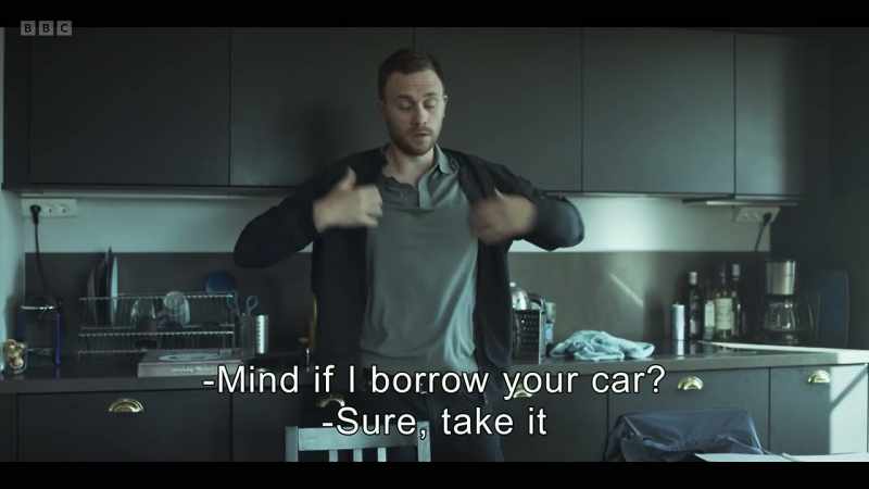 Mind if I borrow your car? -Sure, take it