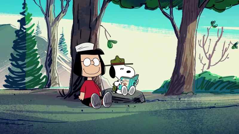 Mind if I join you, Snoopy?
