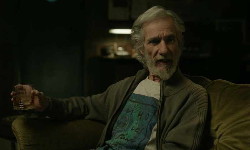 Mind if I smoke? - And how's the novel going?
